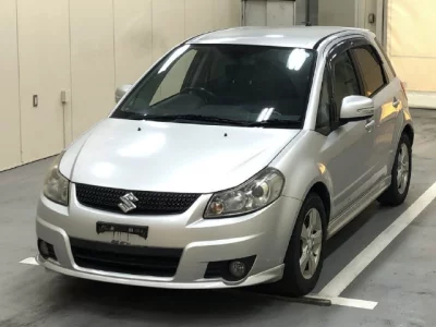 Suzuki SX-4  с аукциона в Японии