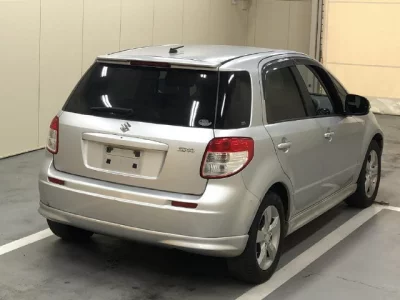 Suzuki SX-4  с аукциона в Японии