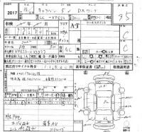 Nissan CARAVAN VAN лот № 2017 оценка 3.5  с аукциона в Японии 6