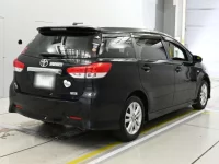 Toyota WISH лот № 10245 оценка RA  с аукциона в Японии 1