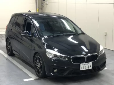 BMW 2-Series  с аукциона в Японии