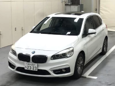 BMW 2-Series  с аукциона в Японии