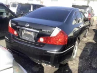 Nissan FUGA лот № 166 оценка 3  с аукциона в Японии 4