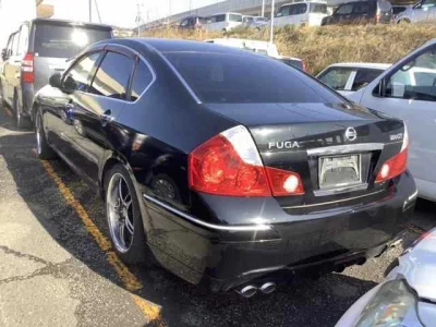 Nissan FUGA  с аукциона в Японии