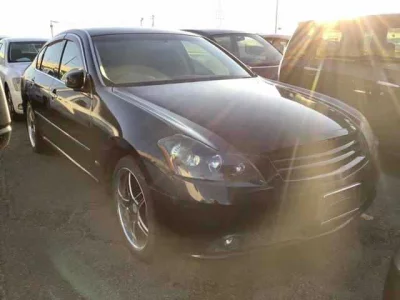 Nissan FUGA  с аукциона в Японии