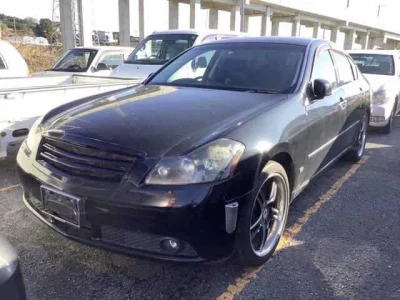 Nissan FUGA  с аукциона в Японии