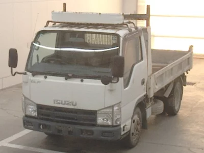Isuzu ELF  с аукциона в Японии