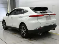 Toyota HARRIER лот № 30017 оценка 4  с аукциона в Японии 5