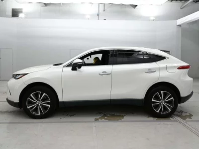 Toyota HARRIER  с аукциона в Японии