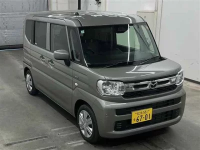 Mazda FLAIR WAGON  с аукциона в Японии