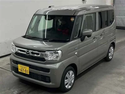 Mazda FLAIR WAGON  с аукциона в Японии