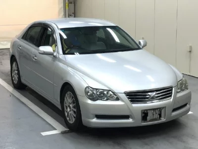 Toyota MARK X  с аукциона в Японии