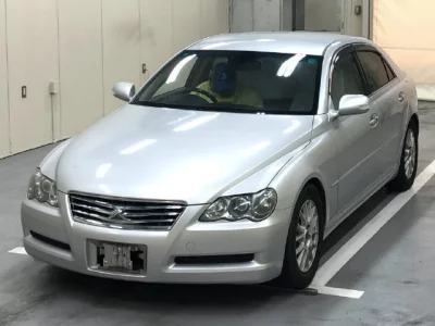 Toyota MARK X  с аукциона в Японии