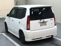 Honda CAPA лот № 3710 оценка 3.5  с аукциона в Японии 1