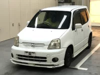 Honda CAPA лот № 3710 оценка 3.5  с аукциона в Японии 2