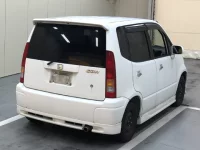 Honda CAPA лот № 3710 оценка 3.5  с аукциона в Японии 3