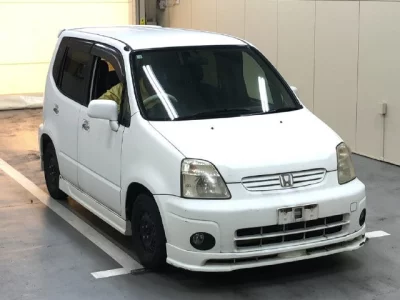 Honda CAPA  с аукциона в Японии