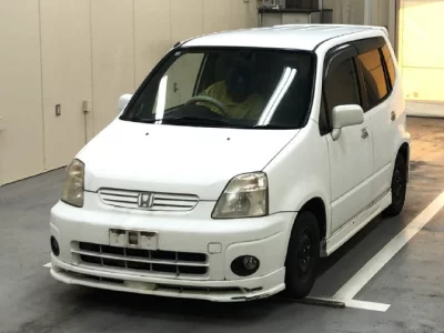 Honda CAPA  с аукциона в Японии