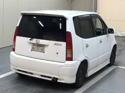Honda CAPA  с аукциона в Японии