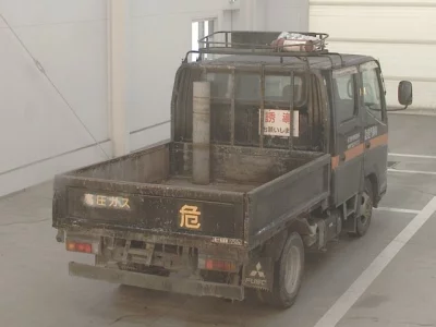 Mitsubishi CANTER  с аукциона в Японии