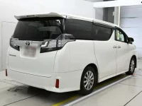 Toyota VELLFIRE лот № 30019 оценка 3.5  с аукциона в Японии 1