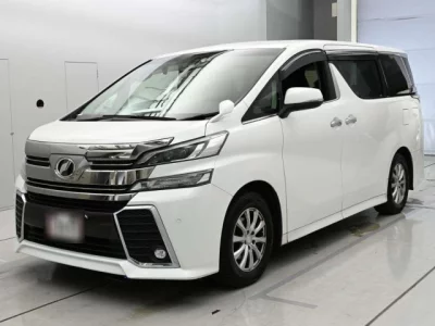 Toyota VELLFIRE  с аукциона в Японии