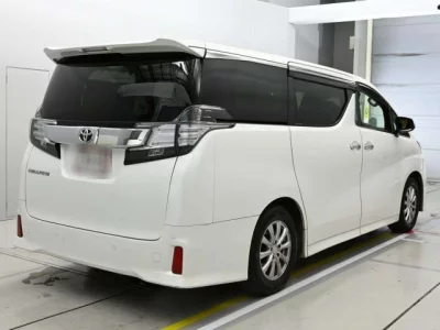 Toyota VELLFIRE  с аукциона в Японии