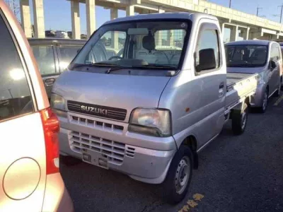 Suzuki CARRY TRUCK  с аукциона в Японии