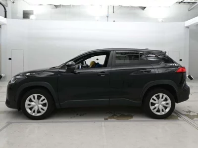 Toyota COROLLA CROSS  с аукциона в Японии