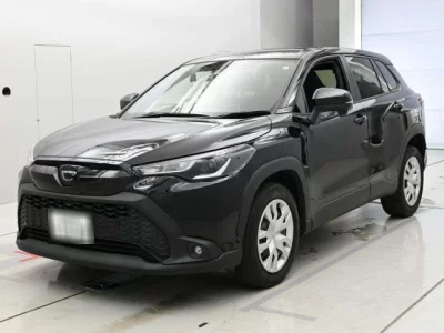 Toyota COROLLA CROSS  с аукциона в Японии