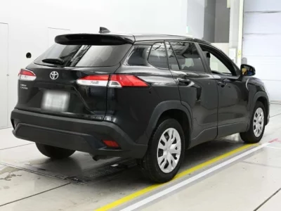 Toyota COROLLA CROSS  с аукциона в Японии