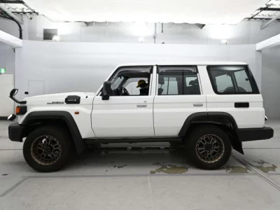 Toyota LAND CRUISER  с аукциона в Японии