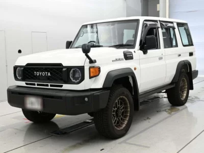 Toyota LAND CRUISER  с аукциона в Японии