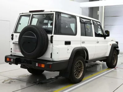 Toyota LAND CRUISER  с аукциона в Японии
