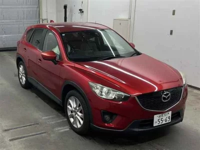 Mazda CX-5  с аукциона в Японии