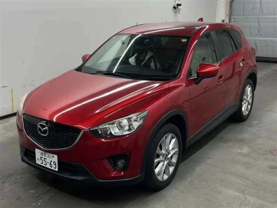 Mazda CX-5  с аукциона в Японии