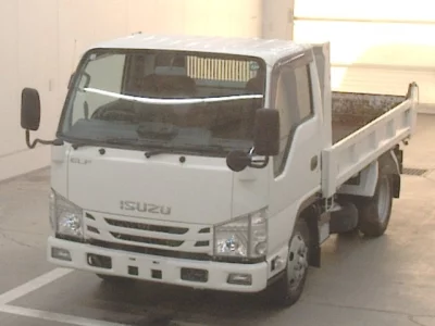 Isuzu ELF  с аукциона в Японии