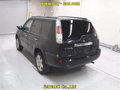 Nissan X-TRAIL  с аукциона в Японии