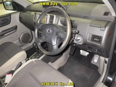 Nissan X-TRAIL  с аукциона в Японии