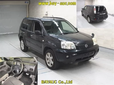 Nissan X-TRAIL  с аукциона в Японии