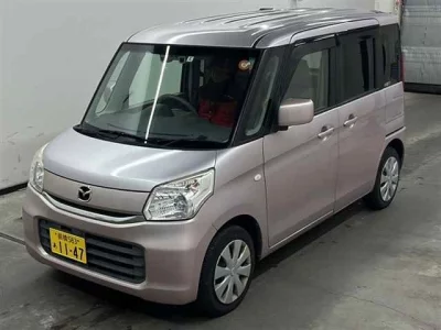 Mazda FLAIR WAGON  с аукциона в Японии