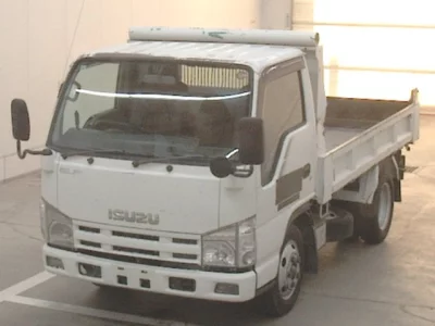 Isuzu ELF  с аукциона в Японии