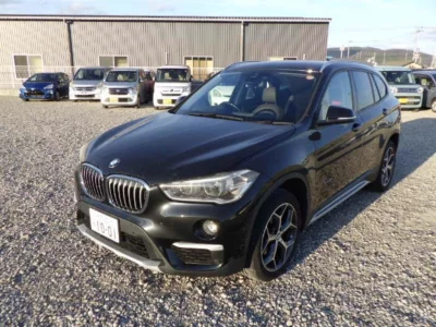 BMW X1  с аукциона в Японии