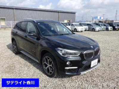 BMW X1  с аукциона в Японии