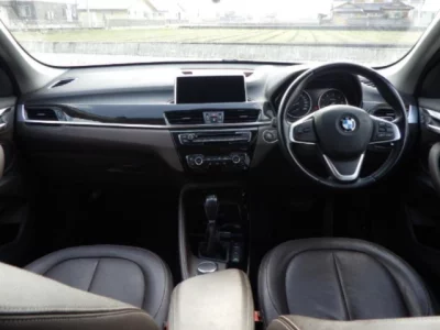 BMW X1  с аукциона в Японии