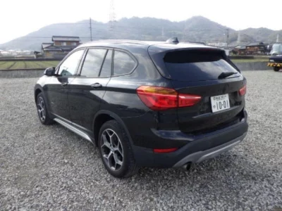 BMW X1  с аукциона в Японии