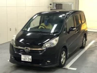 Honda STEP WAGON лот № 1845 оценка 3.5  с аукциона в Японии 2