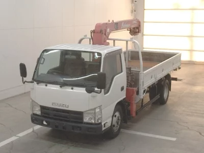 Isuzu ELF  с аукциона в Японии