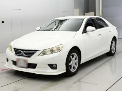Toyota MARK X  с аукциона в Японии