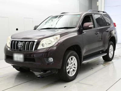 Toyota LAND CRUISER PRADO  с аукциона в Японии